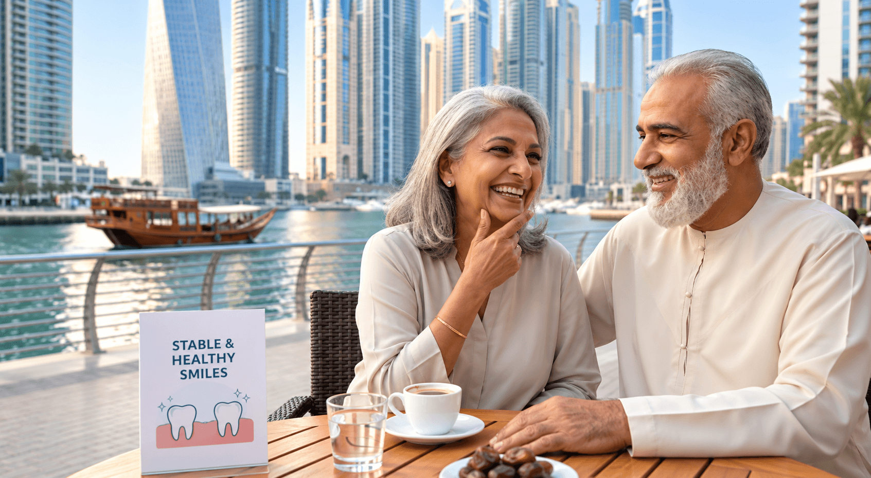Dental Care for Seniors in Dubai: A Guide to Comfortable, Confident Smiles