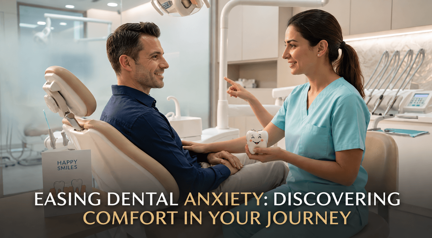 Dental Anxiety is Real — Here's How Nava Dental Care Makes It Easier (Dubai/UAE Guide)